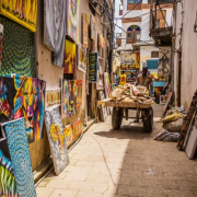 Stone town walking tour Zanzibar