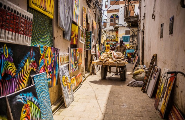 Stone town walking tour Zanzibar