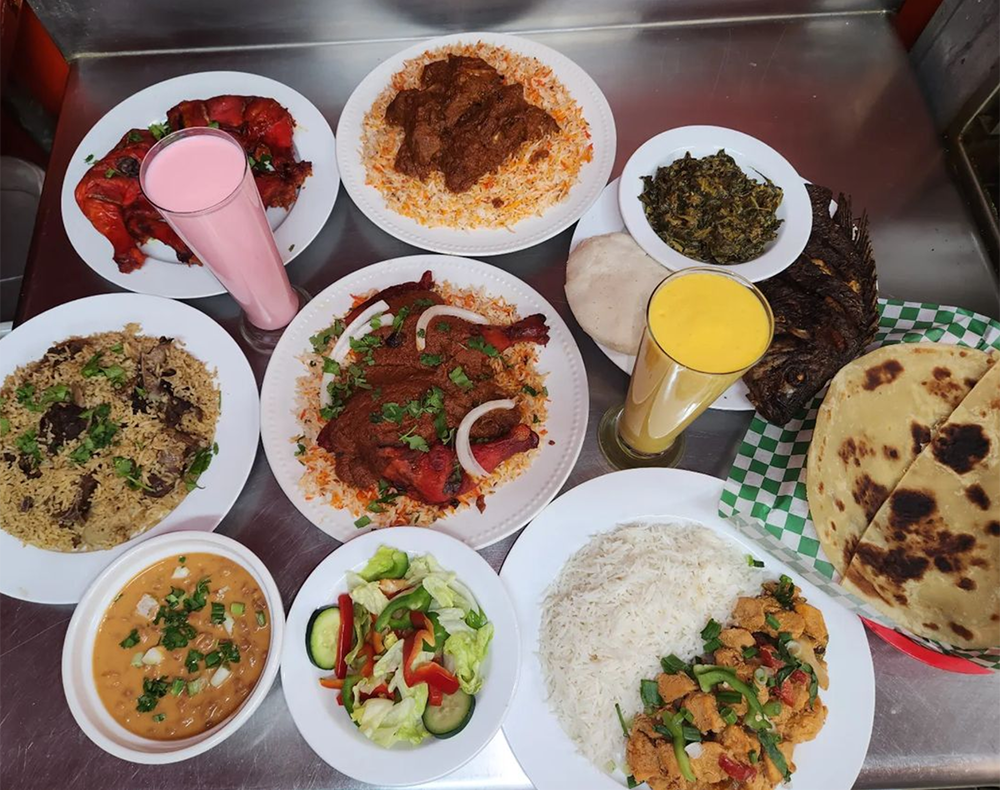 swahil lunch