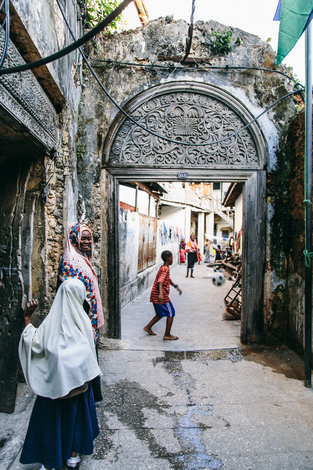 stone town