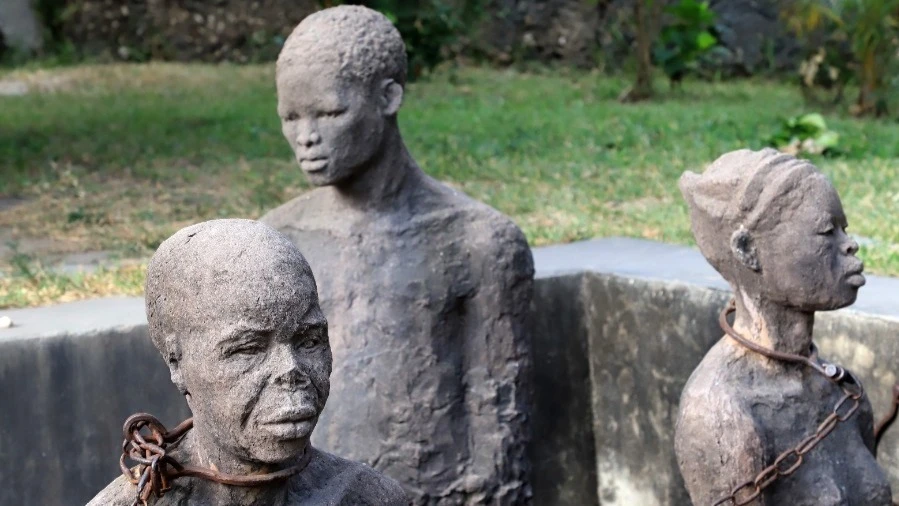 slave market