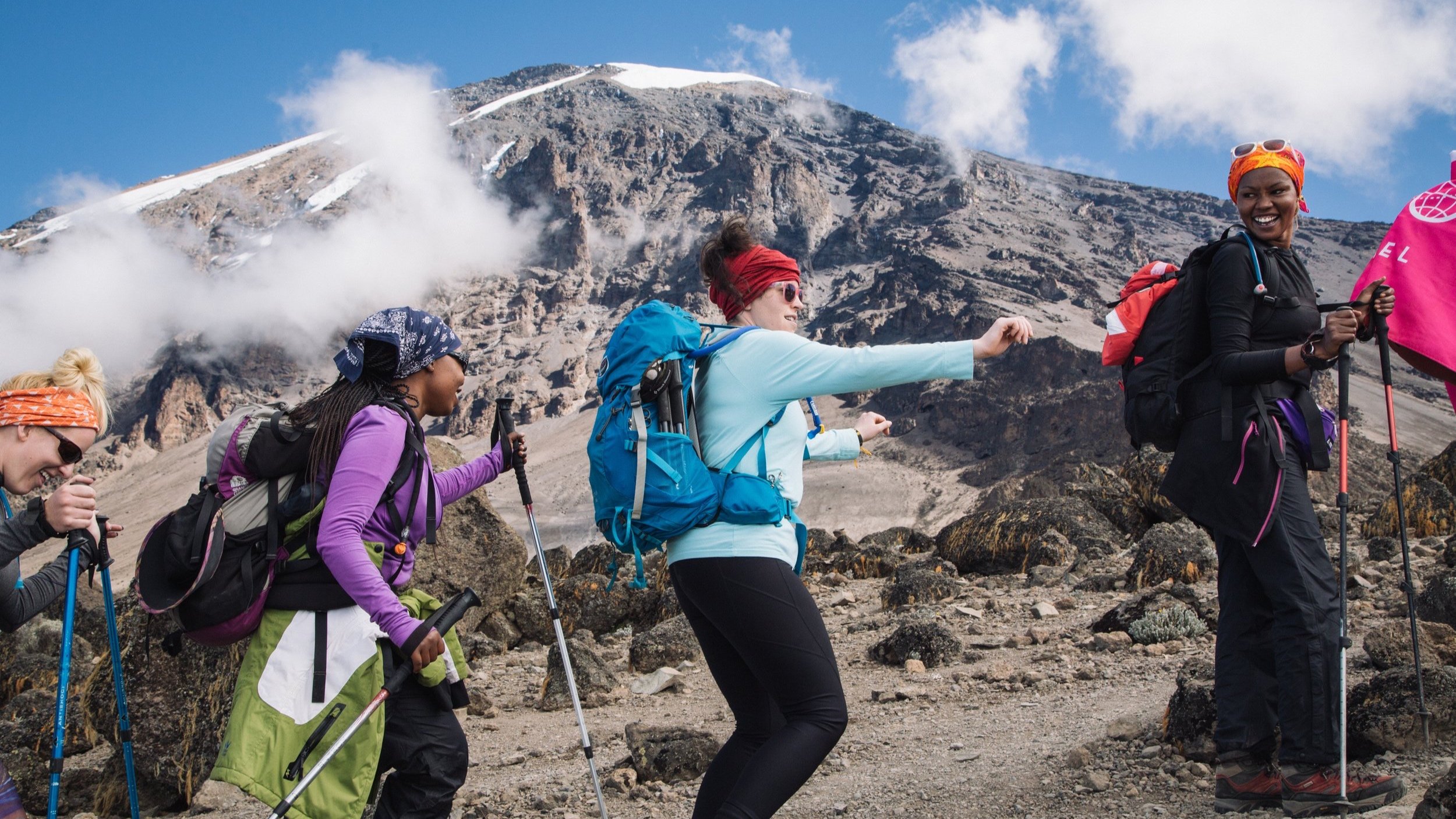 hiking kilimanjaro mountain