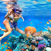 snorkeling in nungwi