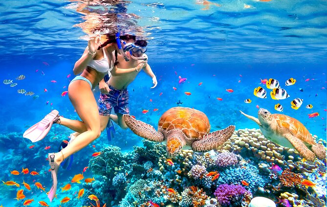snorkeling in nungwi