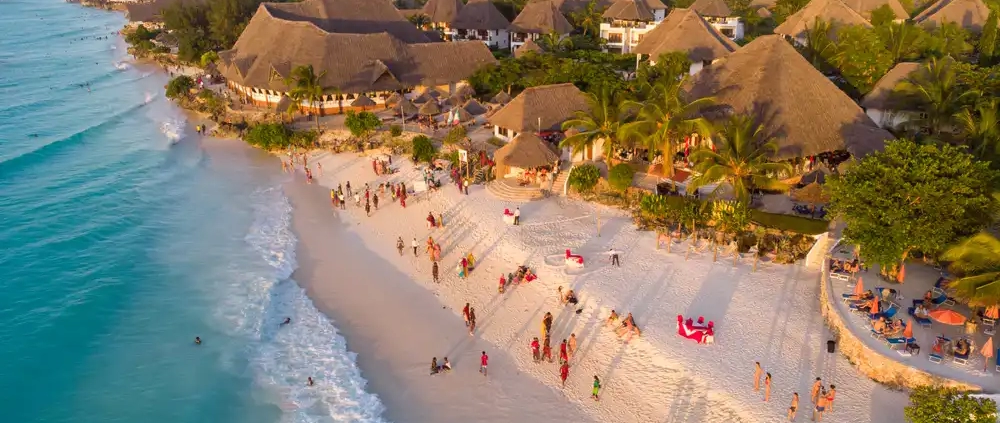 Best 5 Beaches in Zanzibar