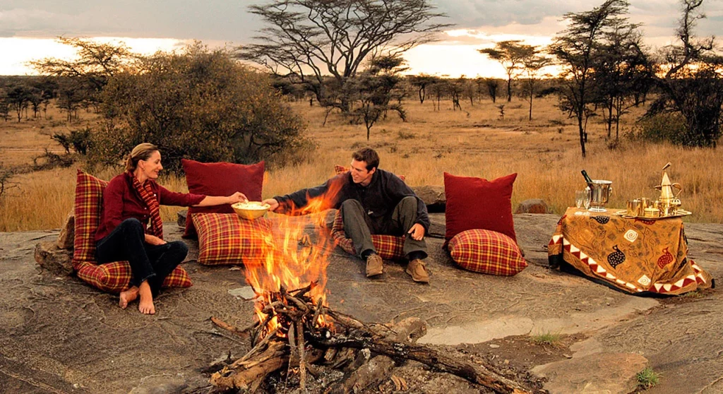 Serengeti Safari Romance
