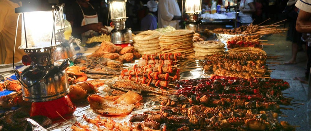 stone town night market