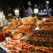 stone town night market