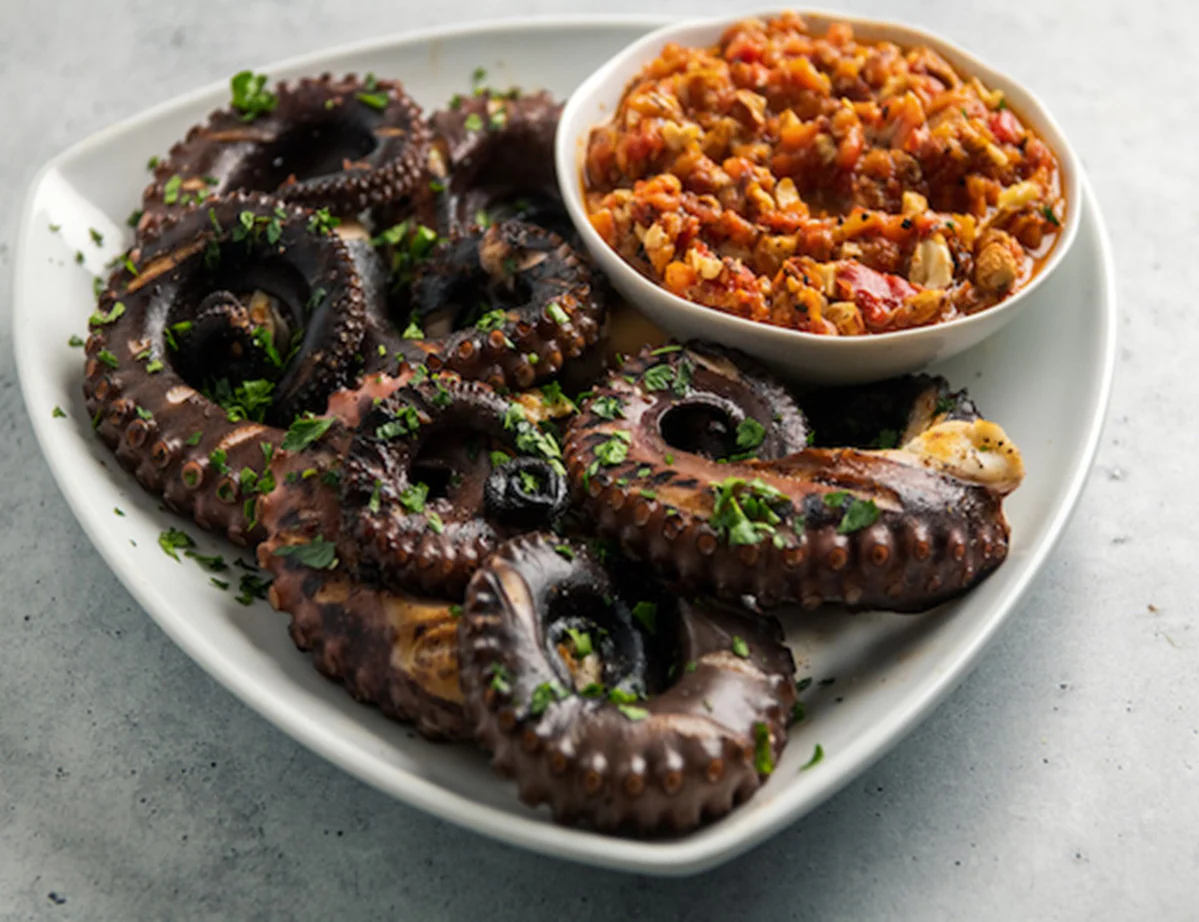 Octopus Curry