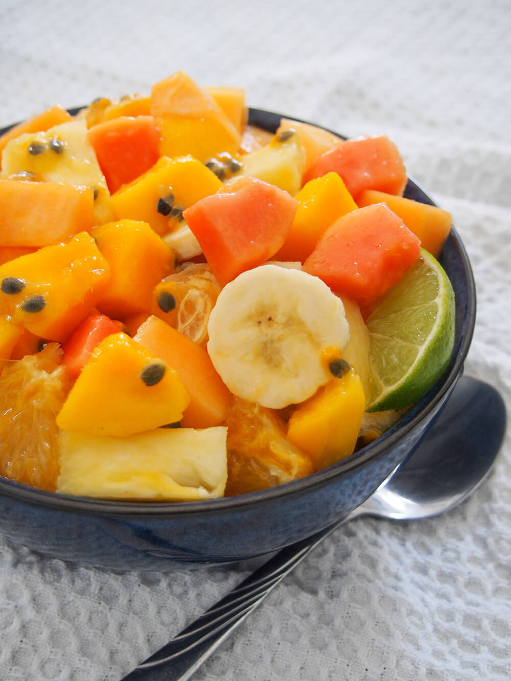 Tropical Fruits & Desserts