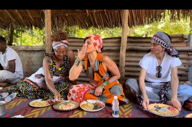 Zanzibar cooking class