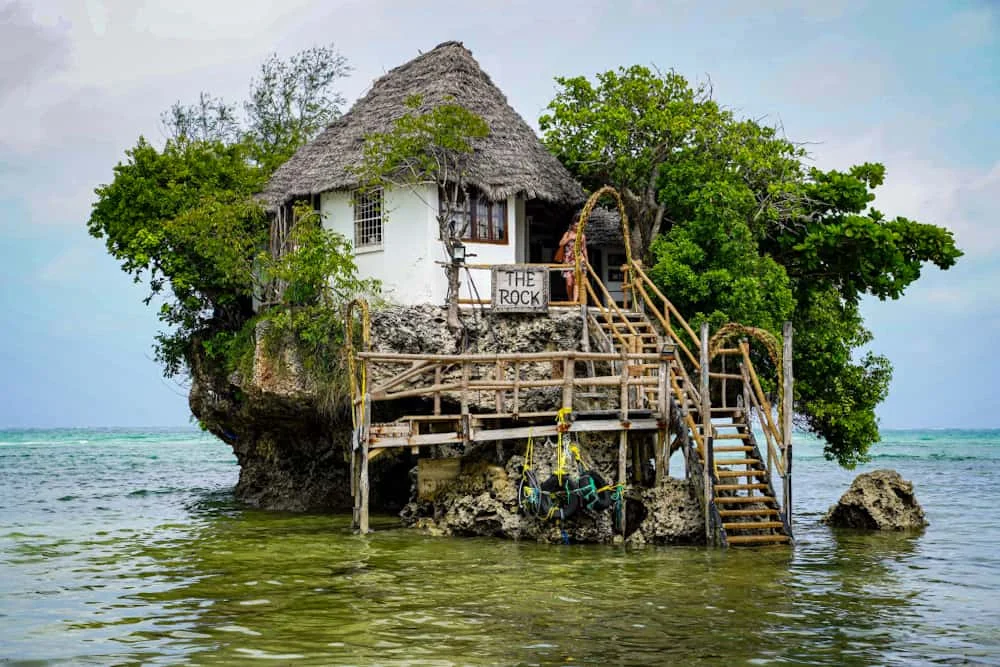 Proposal at the Iconic Rock Restaurant on the Sea