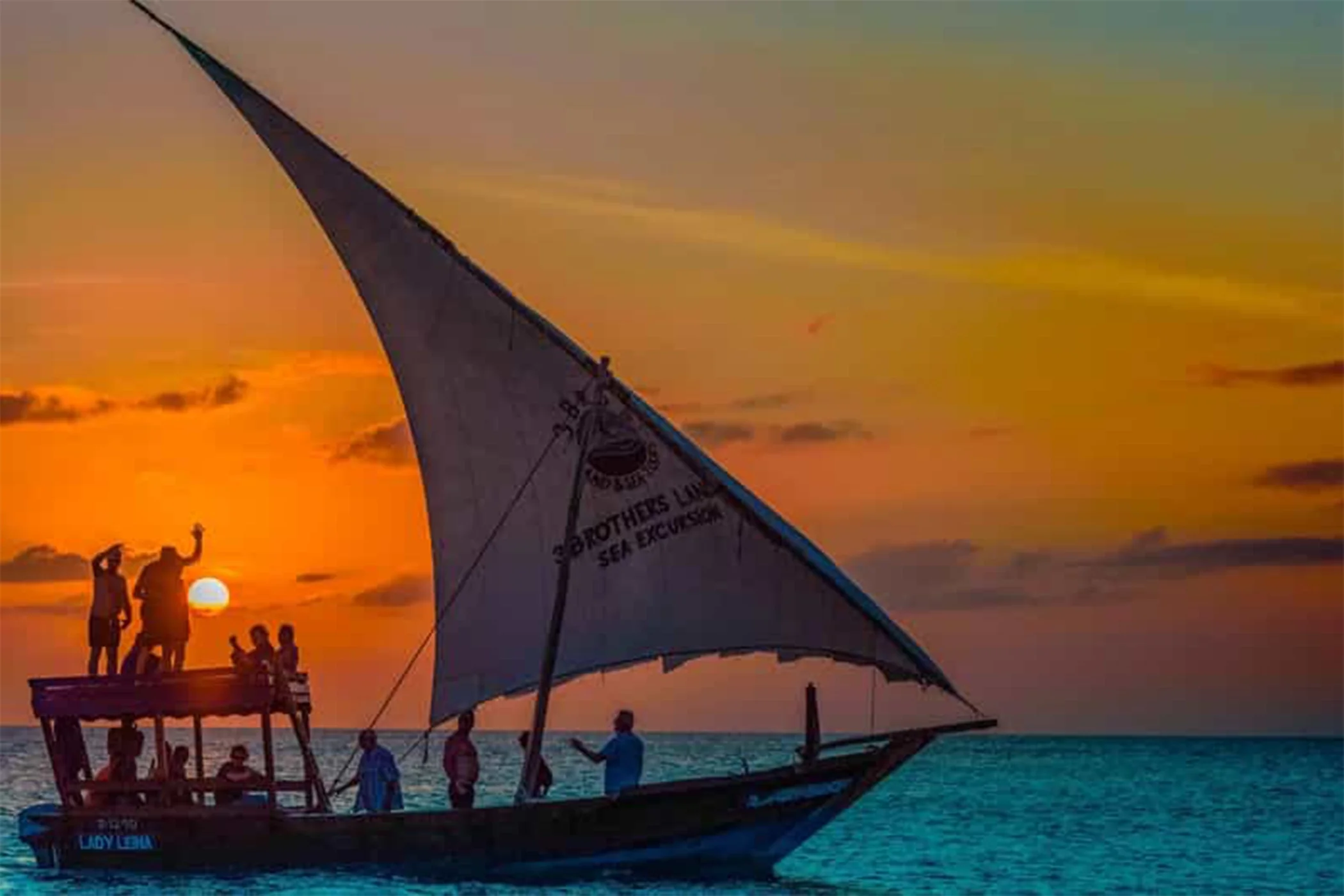 A Private Dhow Cruise on the Indian Ocean