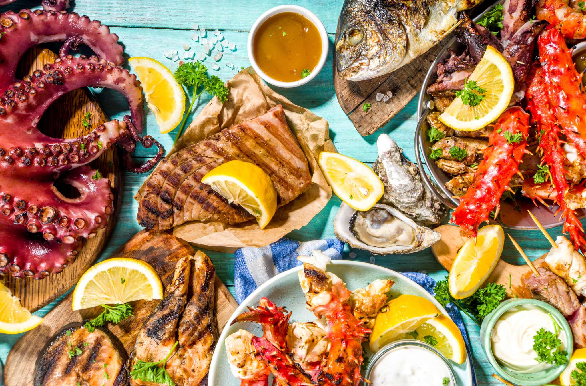 see food safari blue